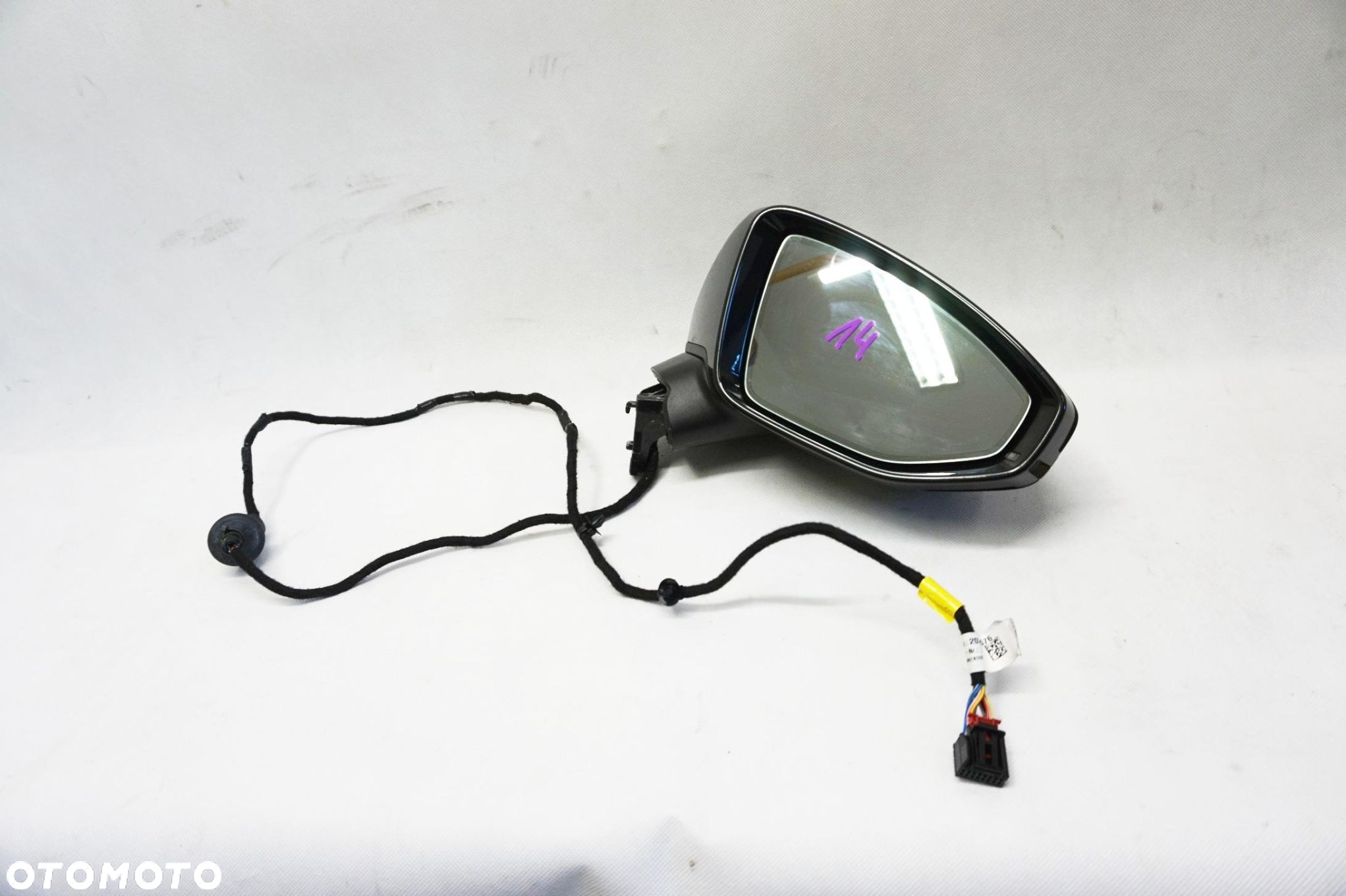 LUSTERKO PRAWE 14 PIN AUDI A6 C8 4K 4K1857410C - 3
