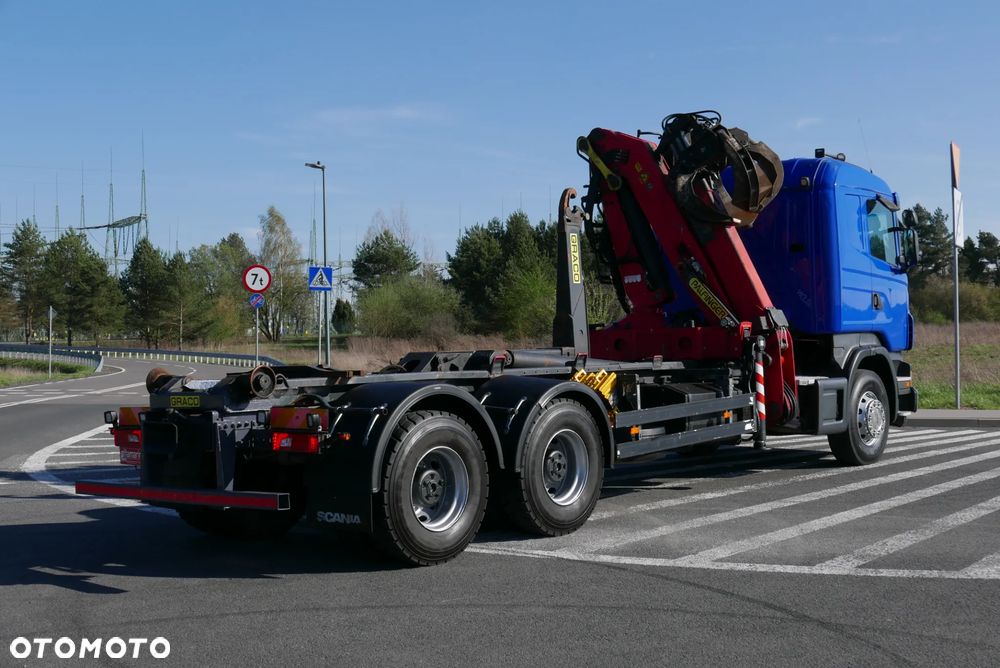 Scania SCANIA R380 6X4 HAKOWIEC Z HDS PALFINGER - 3