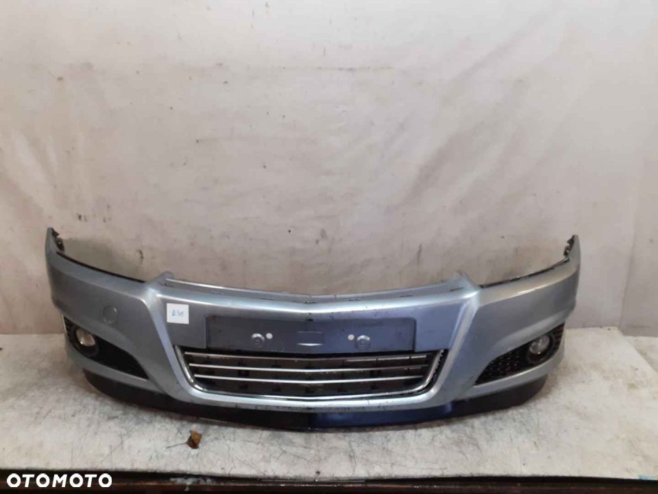 $ ZDERZAK PRZÓD PRZEDNI DO OPEL ASTRA H 3 III LIFT + HALOGENY KOD KOLOR Z163 - 1