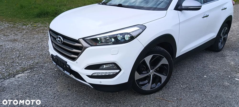 Hyundai Tucson 1.7 CRDI BlueDrive Premium 2WD DCT - 11