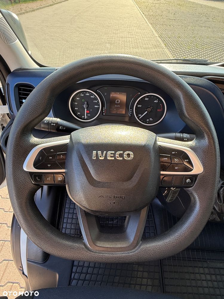 Iveco DAILY 35-180 3.0 HPI 180KM 10 E.Palet 2x Firana+Winda ! FULL LED ! Resor+Poduszka! HI MATIC! Salon Polska! - 15