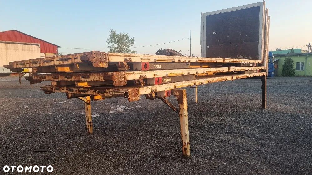 Krone 9.500zł netto KRONE 7.80m BDF PLATFORMA ZABUDOWA 2011ROK  ST.BDB - 5