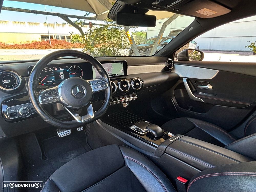 Mercedes-Benz A 180 d AMG Line Aut. - 7