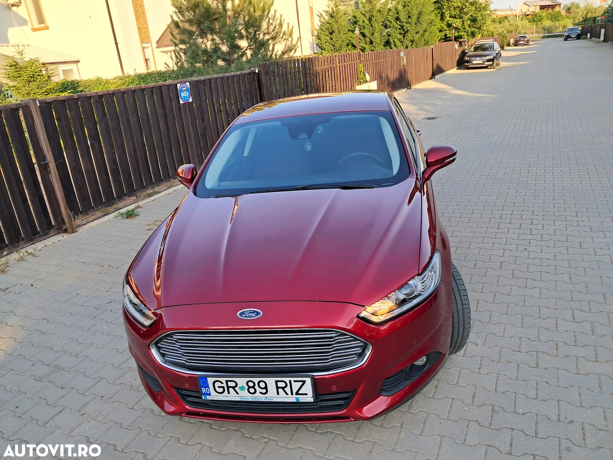 Ford Mondeo 2.0 TDCi Powershift Business - 8