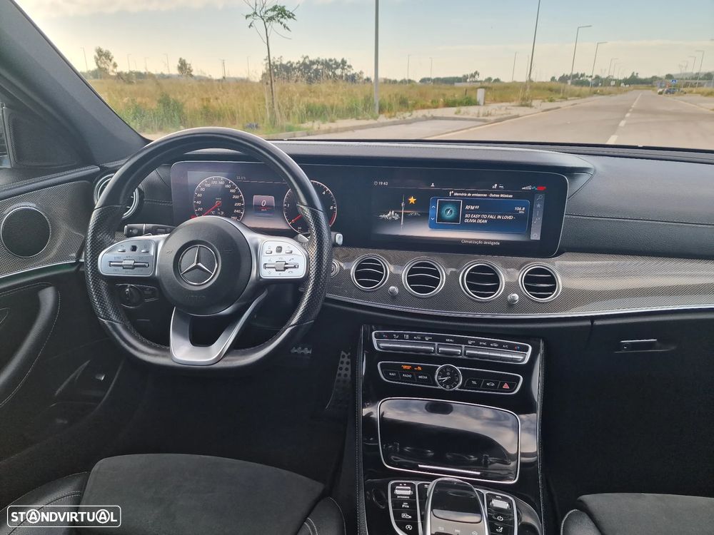 Mercedes-Benz E 220 d AMG Line 7L - 16