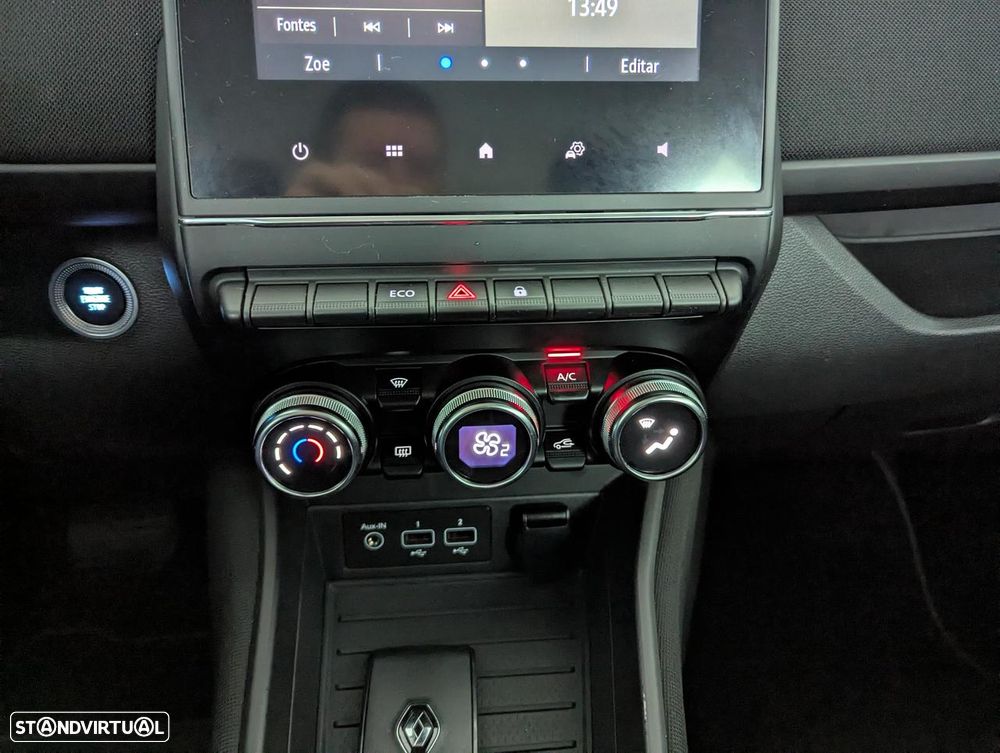 Renault Zoe (c/ Bateria) Intens 50 - 23