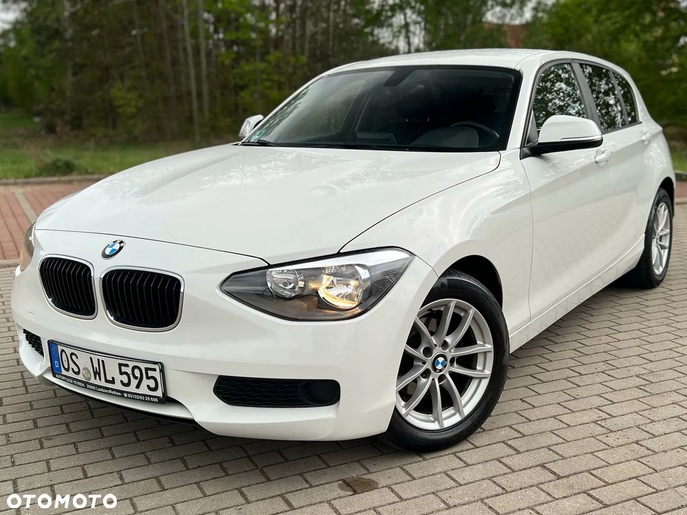 BMW Seria 1 116d Sport Line - 1