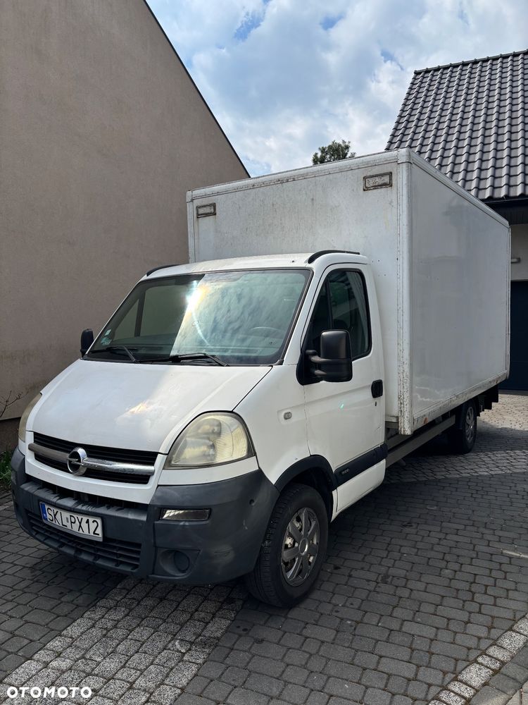 Opel Movano - 1