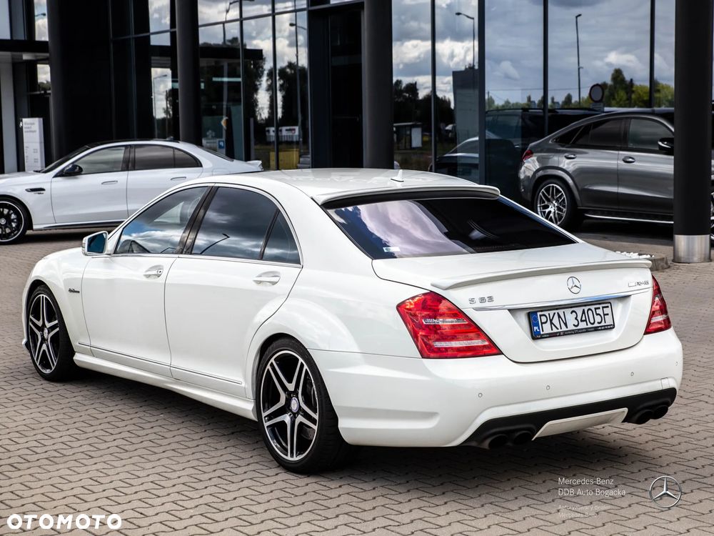Mercedes-Benz Klasa S 63 AMG - 17