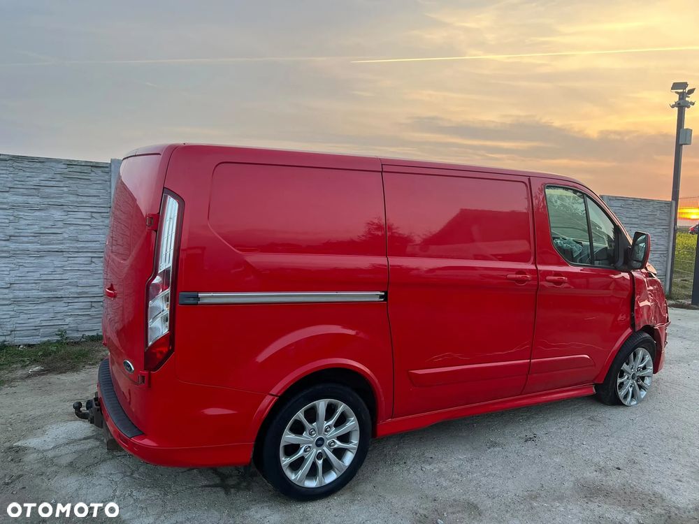 Ford TRANSIT CUSTOM _ SPORT _ 2.2 TDCI 155KM _ Full Wersja - 38