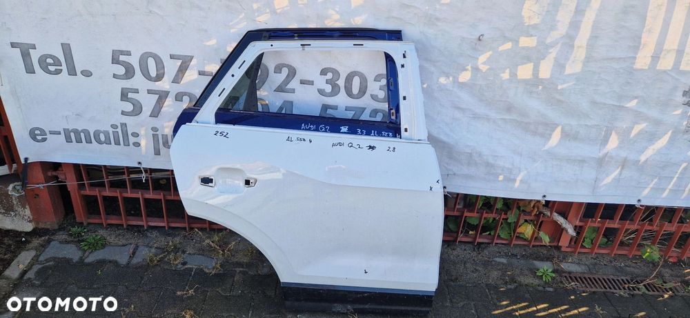 Drzwi Audi Q2 2016-2024r. Tył prawy - 1