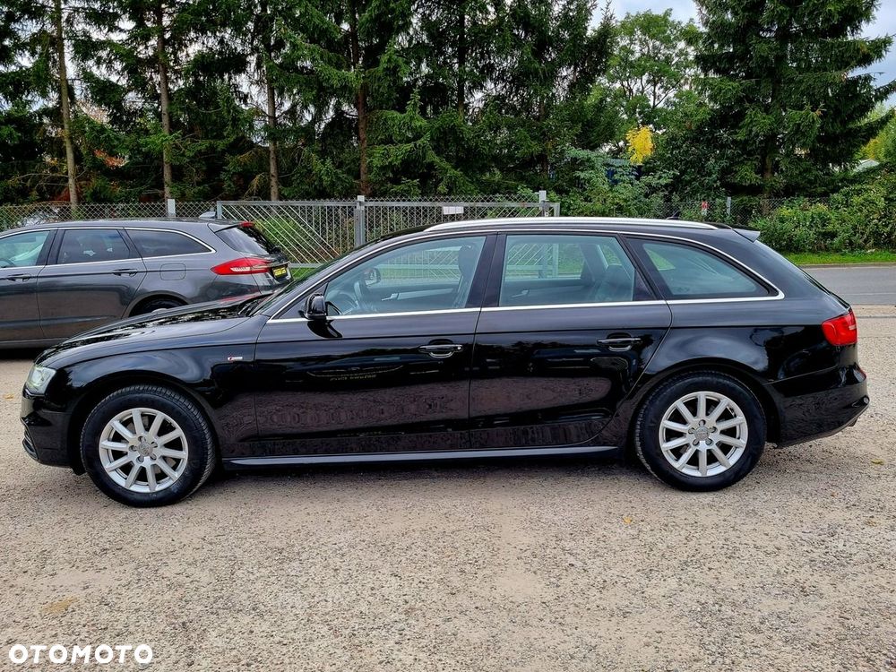 Audi A4 Avant 1.8 TFSI S line Sportpaket - 8