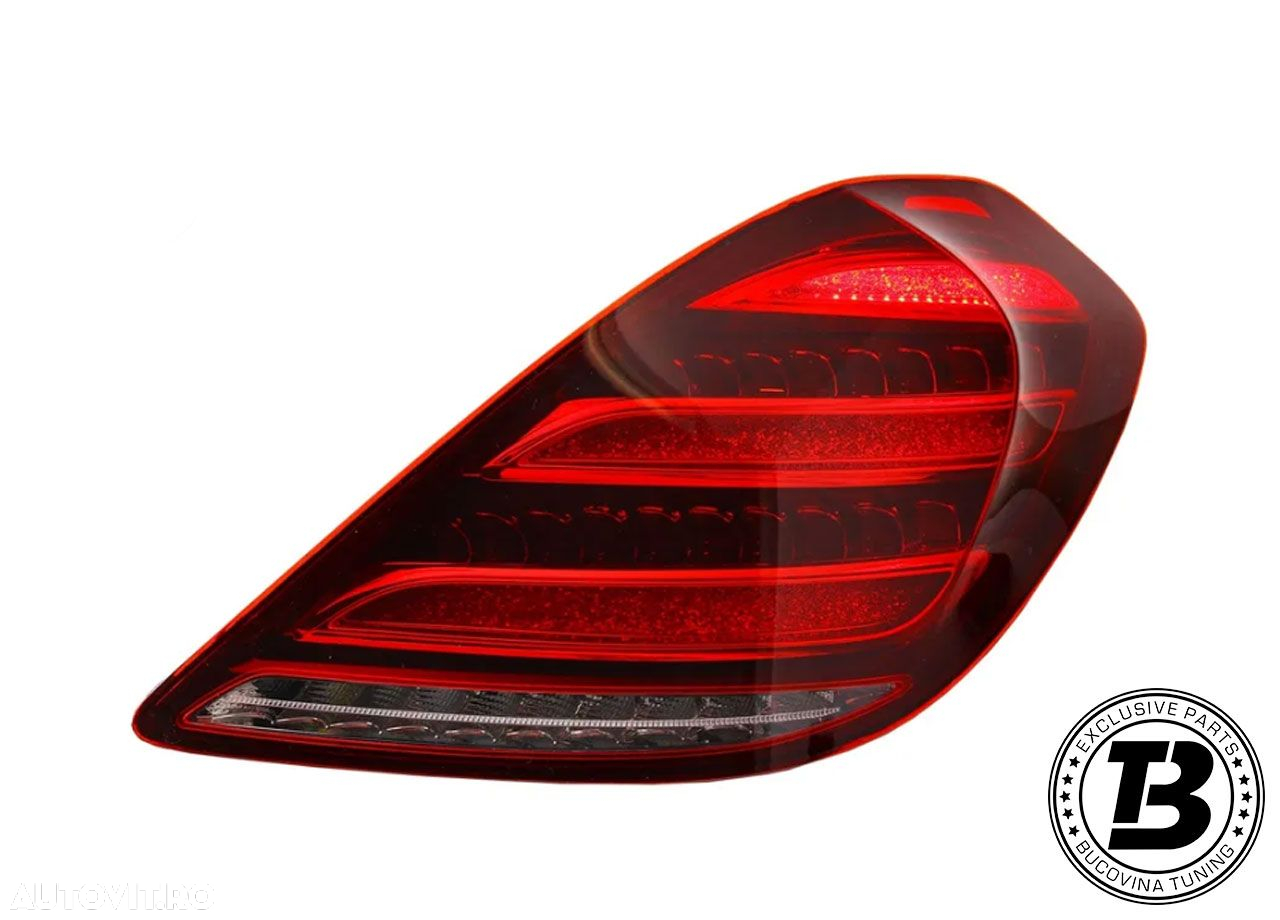 Stopuri Full LED compatibile cu Mercedes S-Class W222 - 13