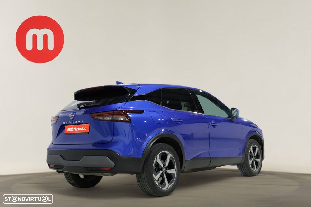 Nissan Qashqai 1.3 DIG-T N-Connecta - 4