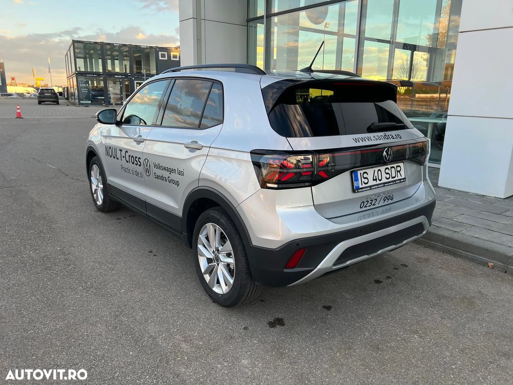 Volkswagen T-Cross 1.0 TSI DSG Life - 2