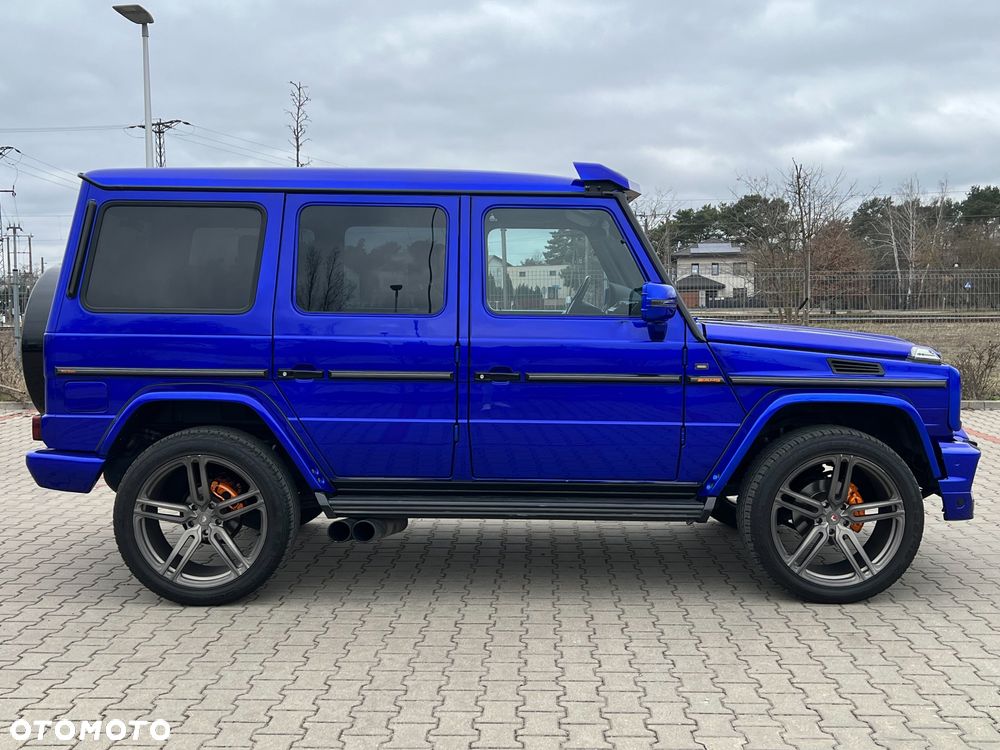 Mercedes-Benz Klasa G 400 CDI Automatik - 8