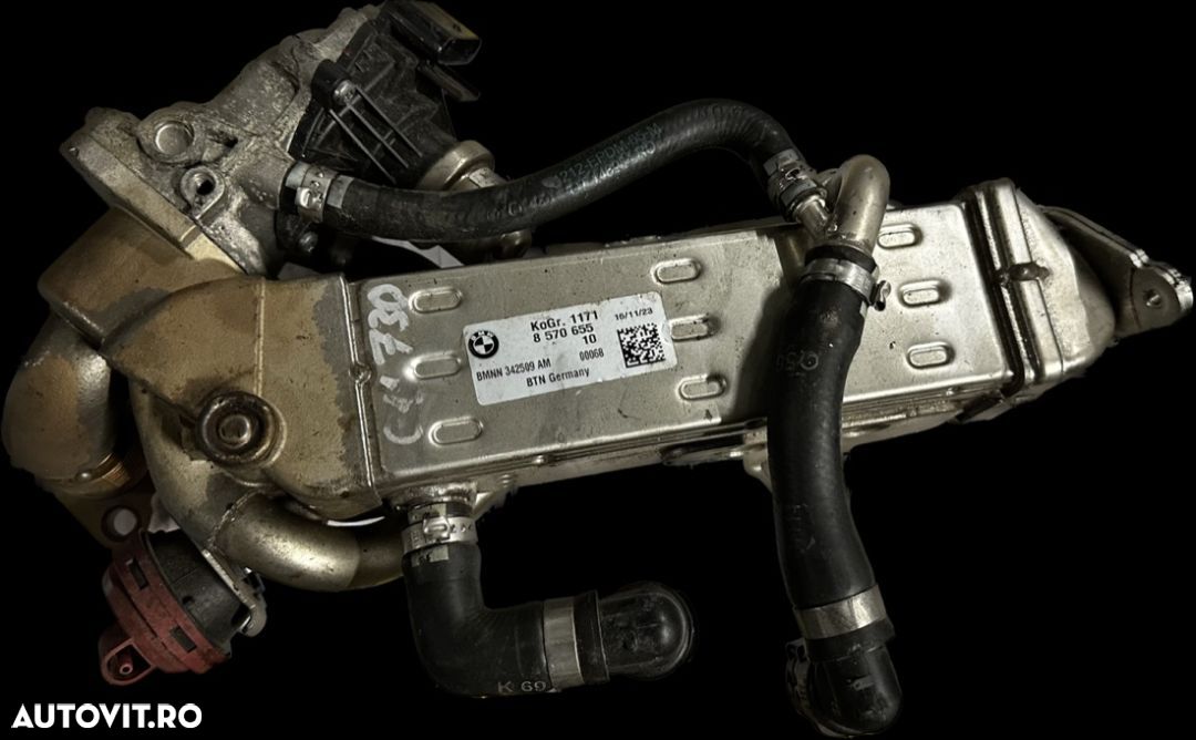răcitor gaze egr electrovalvă comanda egr bmw 730d 740xd 750xd g11 g12 seria 5 540xd 530xd 550xd g30 b57 b57s - 1