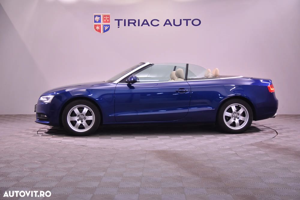 Audi A5 Cabrio 2.0 TFSI quattro Stronic - 10