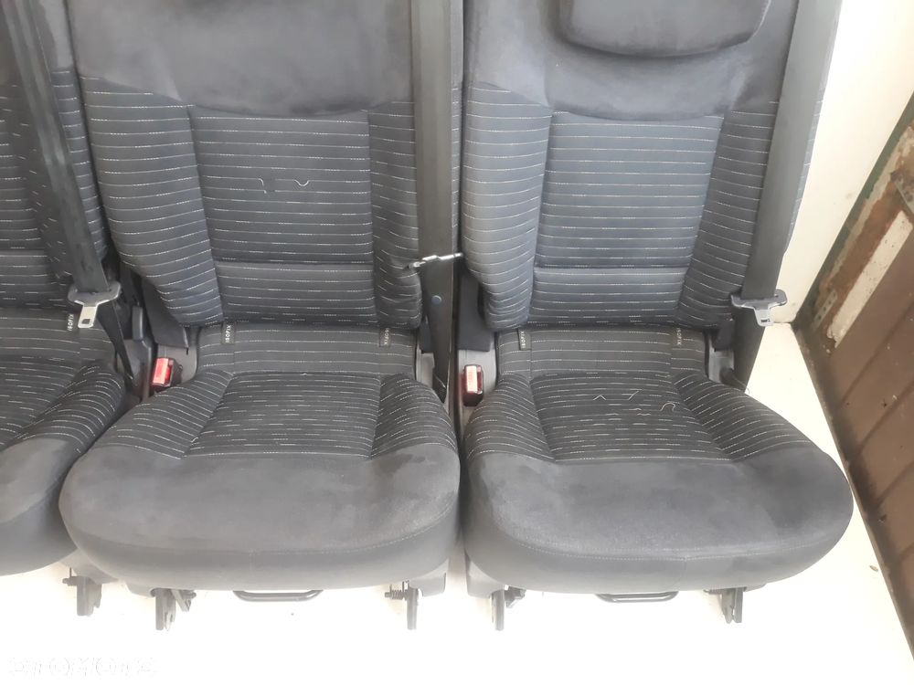 FOTEL PASAŻERA 2-3 RZĄD RENAULT ESPACE IV  2003r - 5