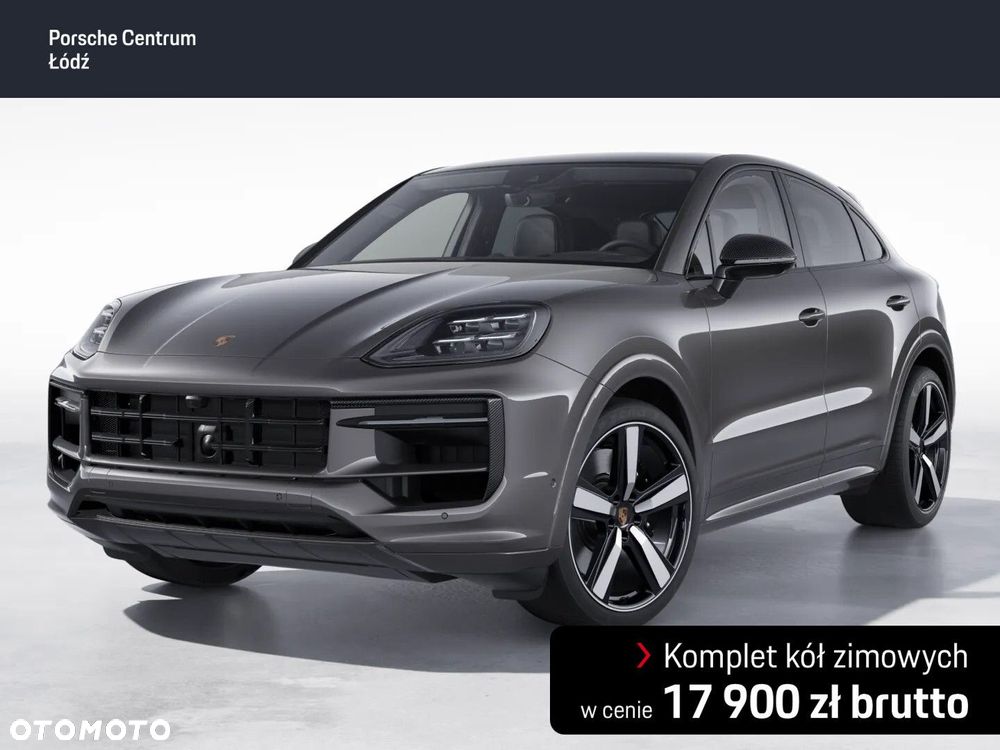 Porsche Cayenne Coupe S - 1