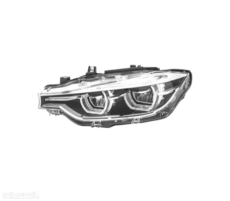 FAROL ESQ FULL LED BMW F30 F31 LCI 15-19 - 1