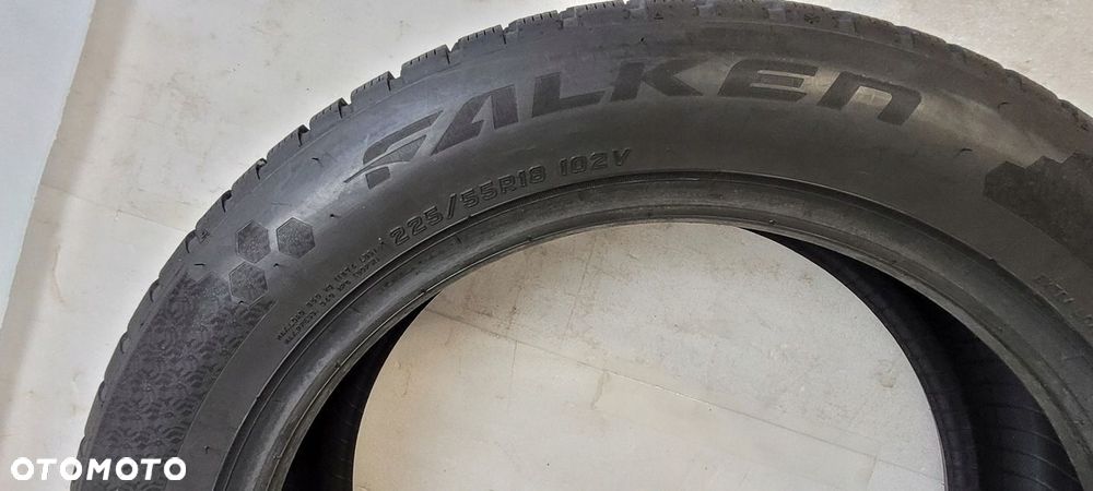 2x OPONA FALKEN EUROWINTER HS02 PRO 225 55 R18 102V XL 2022 - 7
