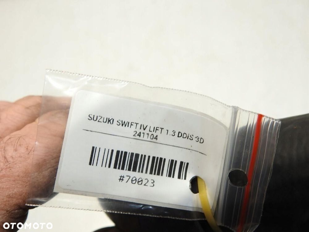 WĄŻ RURA TURBO TURBINY SUZUKI SWIFT IV LIFT 1.3 DDiS - 4
