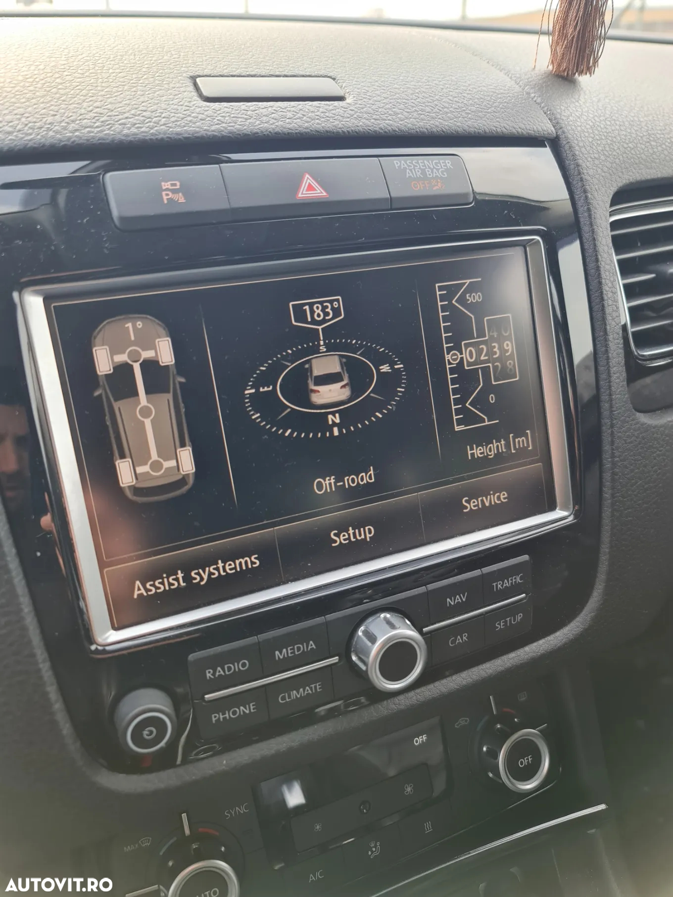 Volkswagen Touareg 3.0 V6 TDI Blue Motion DPF Automatik - 9