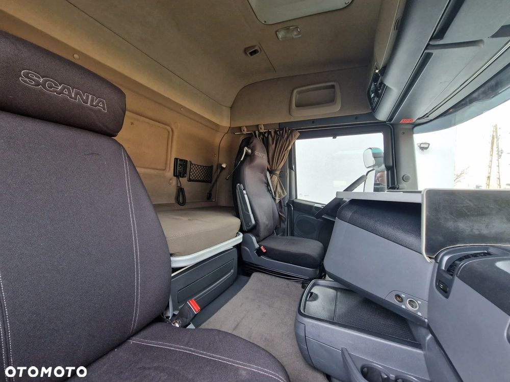 Scania R410 /MEGA/Klima Postojowa Automat Retarder /JVG Gliwice - 16