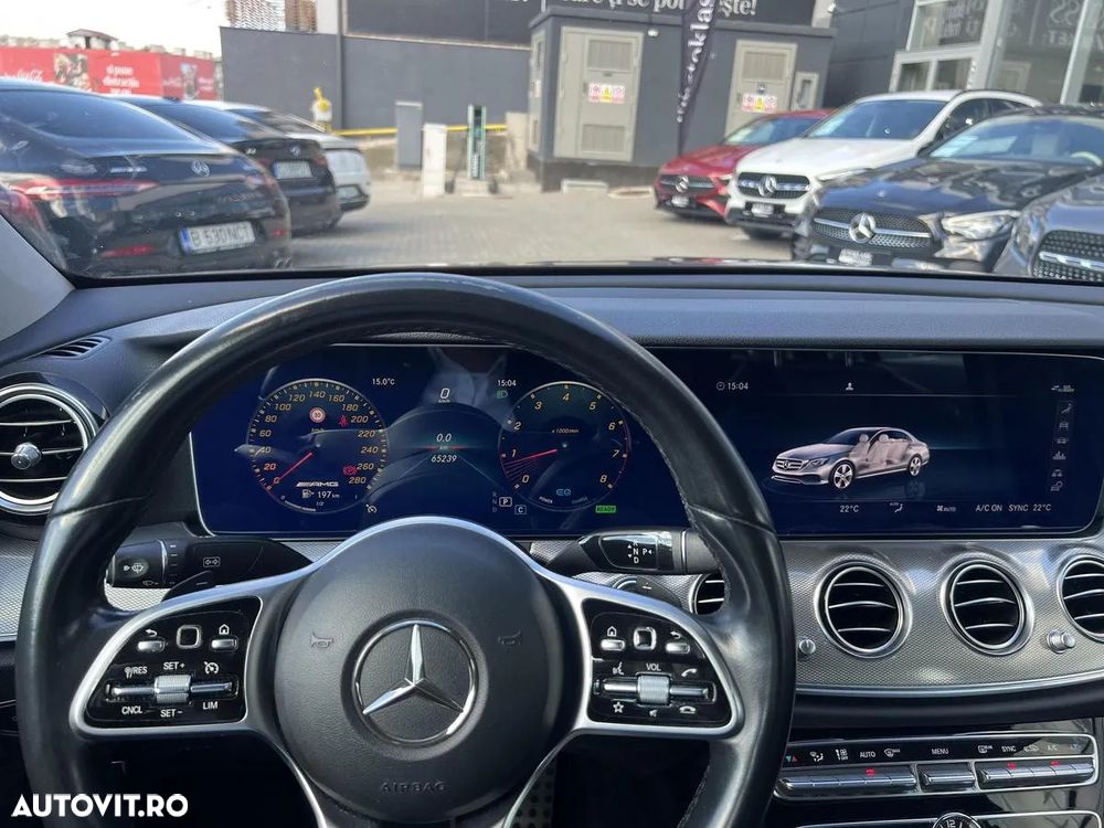 Mercedes-Benz E 200 4MATIC Aut. - 11