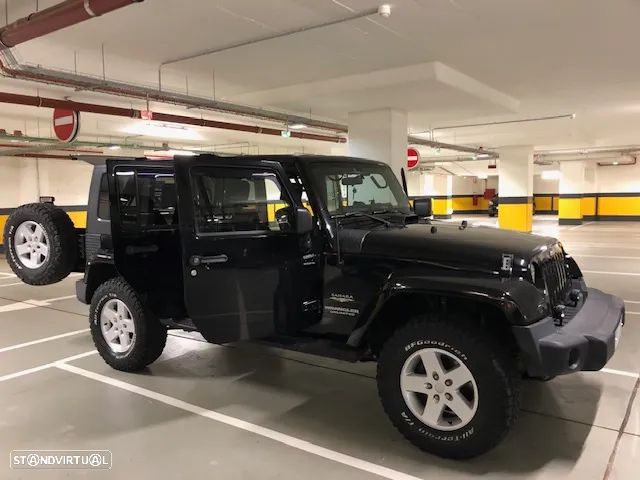 Jeep Wrangler 2.8 CRD ATX Sport - 10