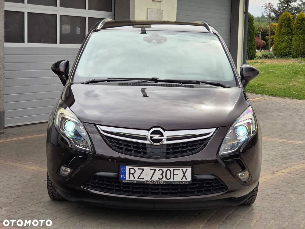 Opel Zafira Tourer 1.4 Turbo Automatik Business Innovation - 7