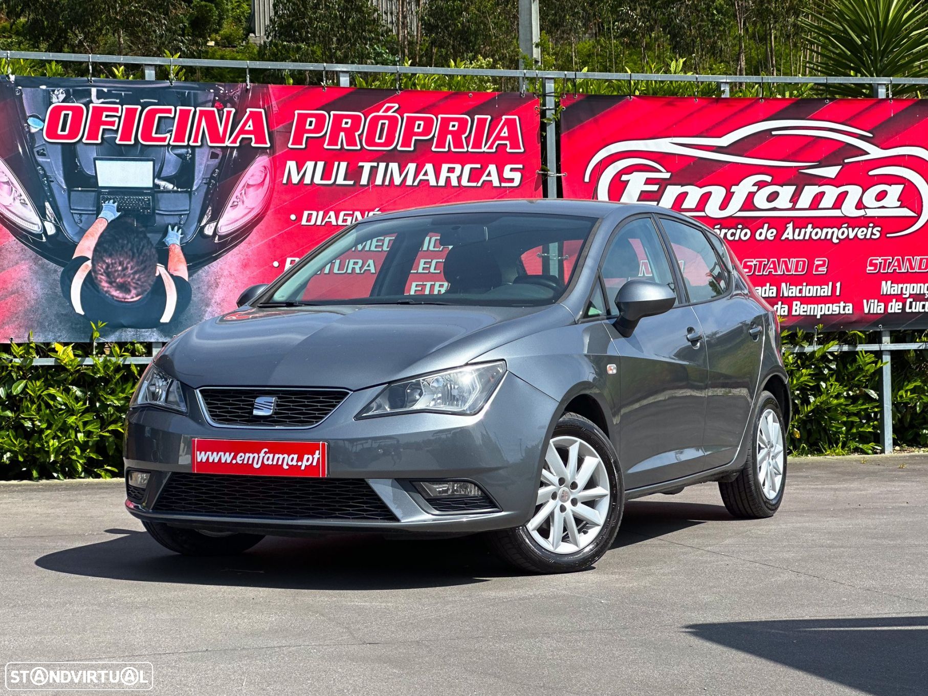 SEAT Ibiza 1.2 TDi Reference - 1