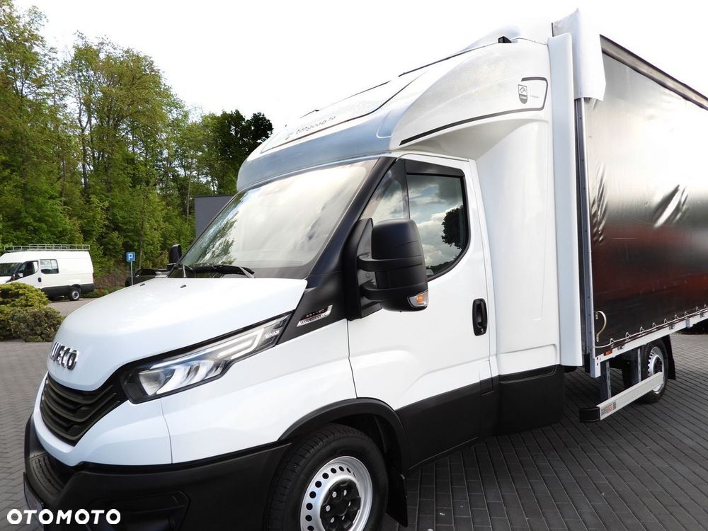 Iveco DAILY 35S18 PLANDEKA 10 PALET WEBASTO TEMPOMAT NAWIGACJA LEDY AUTOMAT HI-MATIC KLIMATYZACJA  180KM - 18