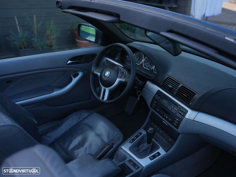 BMW 320 Ci Cabrio - 13