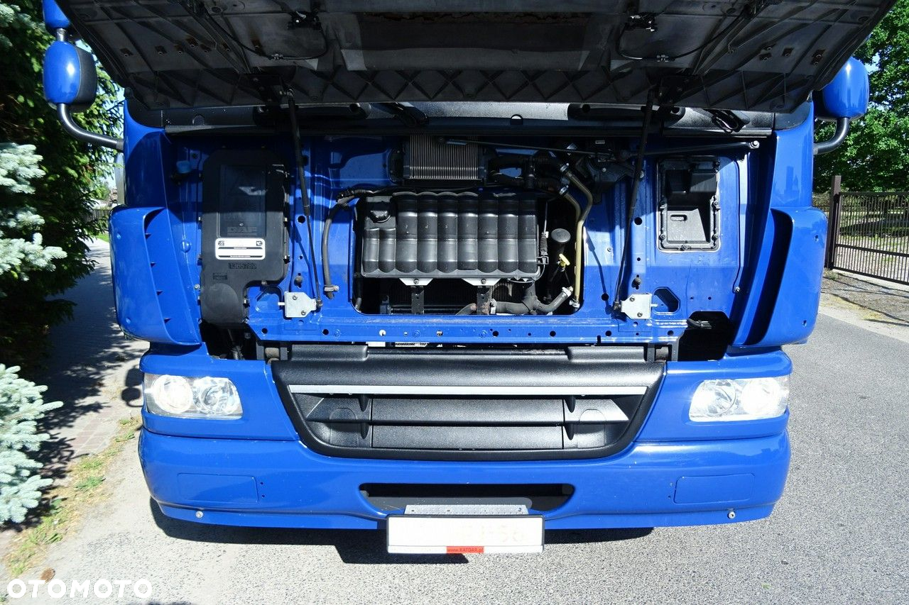 DAF CF 65.220 Euro 5 chłodnia 18 palet winda klapa Sprowadzony - 18