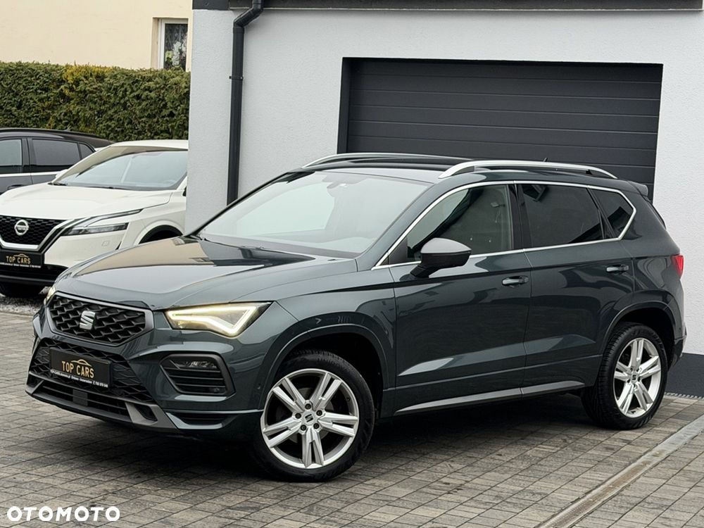 Seat Ateca 1.5 Eco TSI FR Black S&S DSG - 31