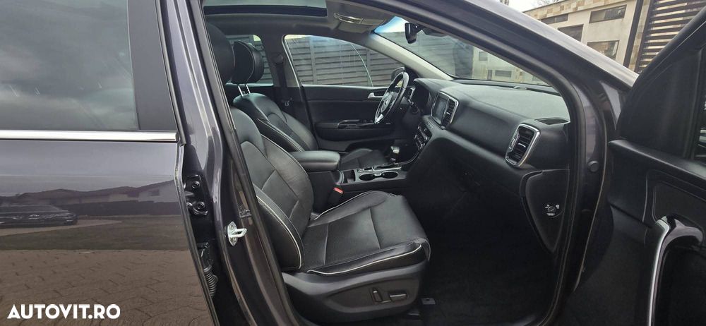 Kia Sportage 2,0 CRDI AWD Aut. Platinum - 14