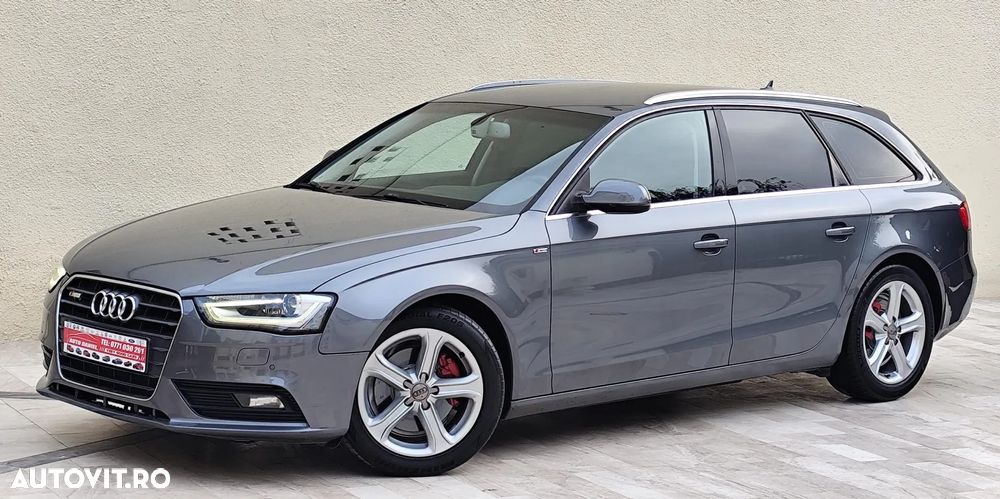 Audi A4 - 1