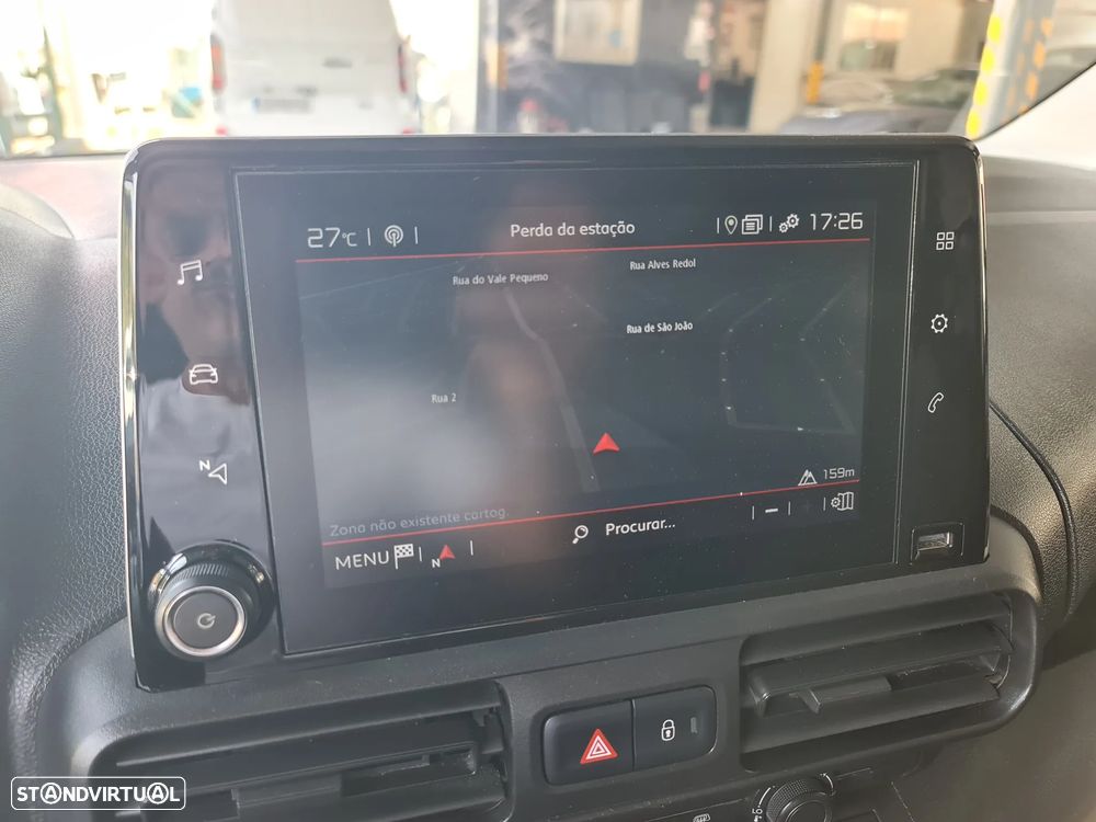 Citroën Berlingo Asphalt 1.6 HDi 100cv Câmara CarPlay IVA Dedutível - 39