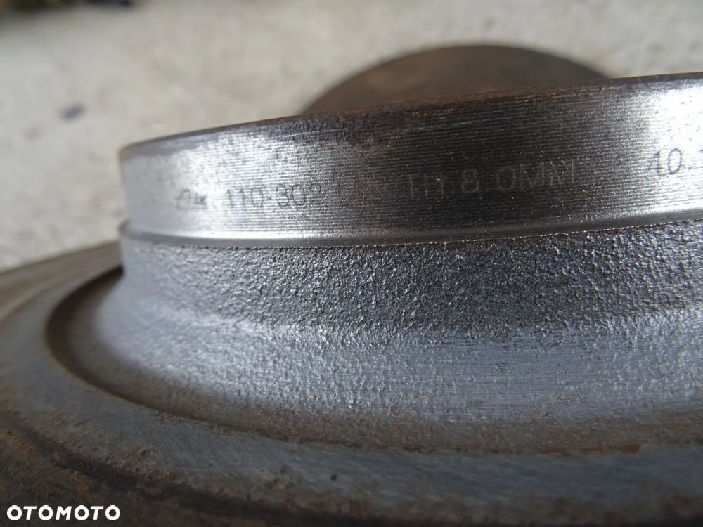 MAZDA 6 GG GH TARCZE HAMULCOWE TYŁ TYLNE TARCZA HAMULCA ATE 280mm - 4