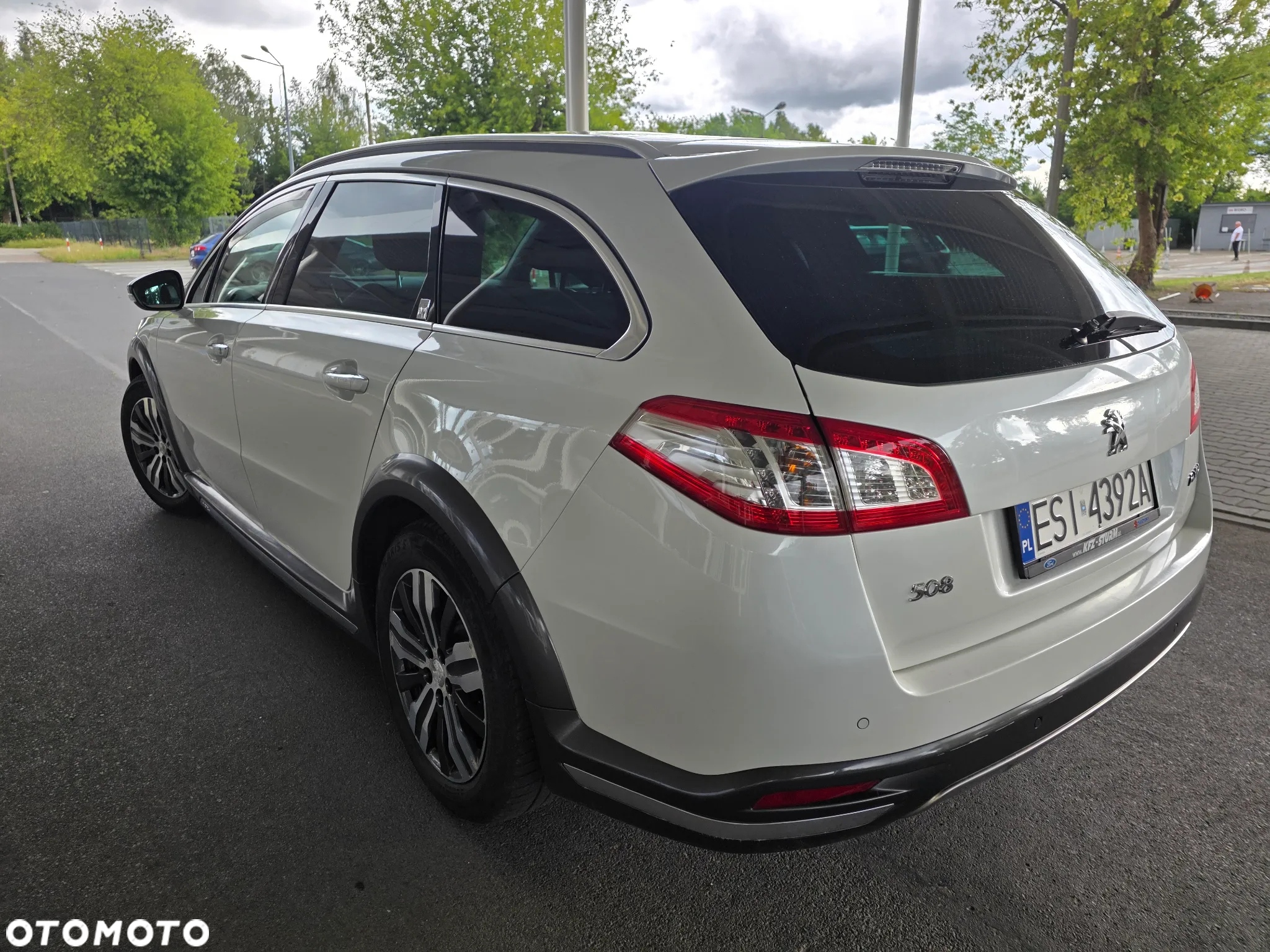 Peugeot 508 RXH 2.0 HDi HYbrid4 - 3