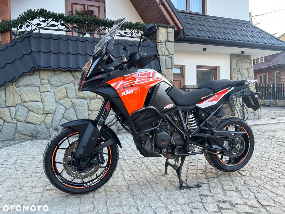 KTM Adventure - 1