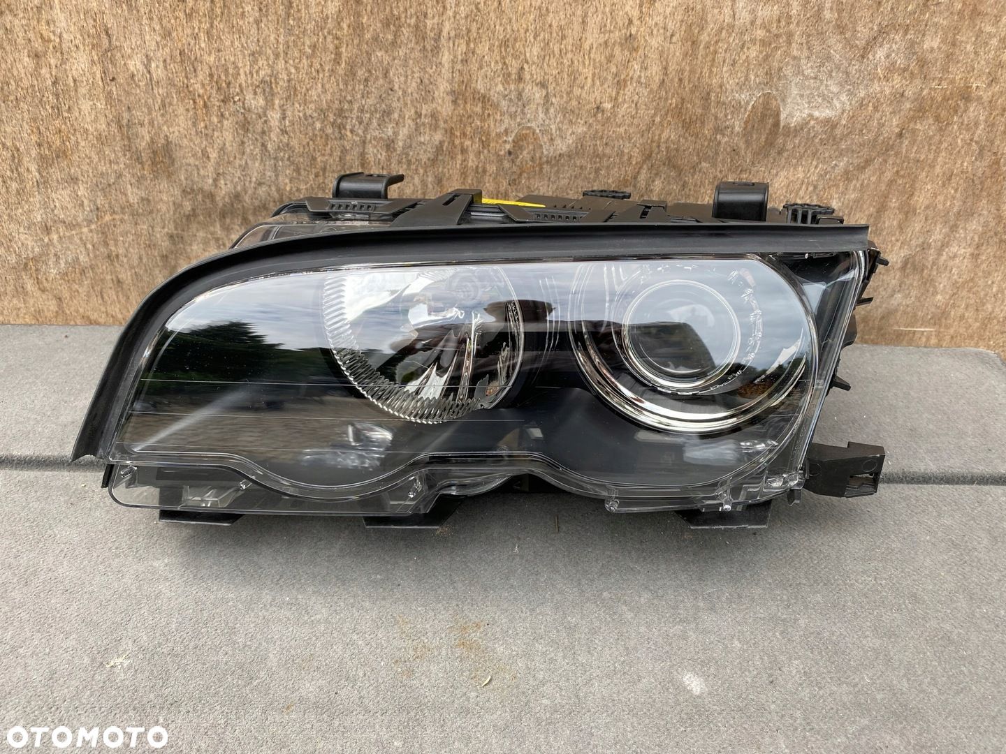 lampa BMW 3 E46 coupe cabrio xenon lewy eu igła - 1