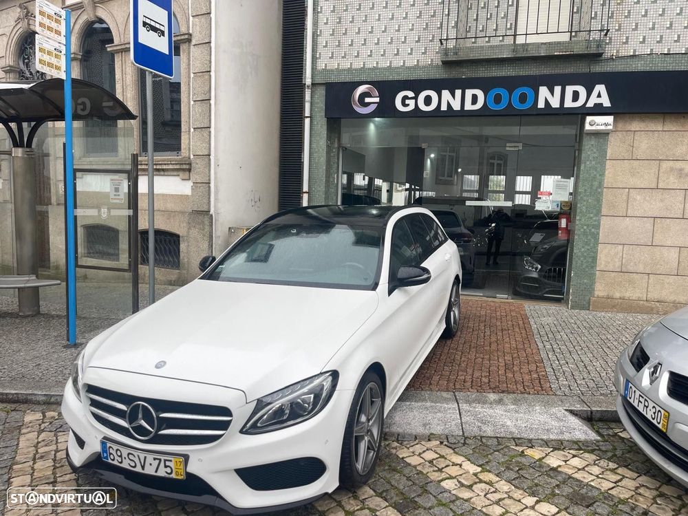 Mercedes-Benz C 220 d AMG Line - 17