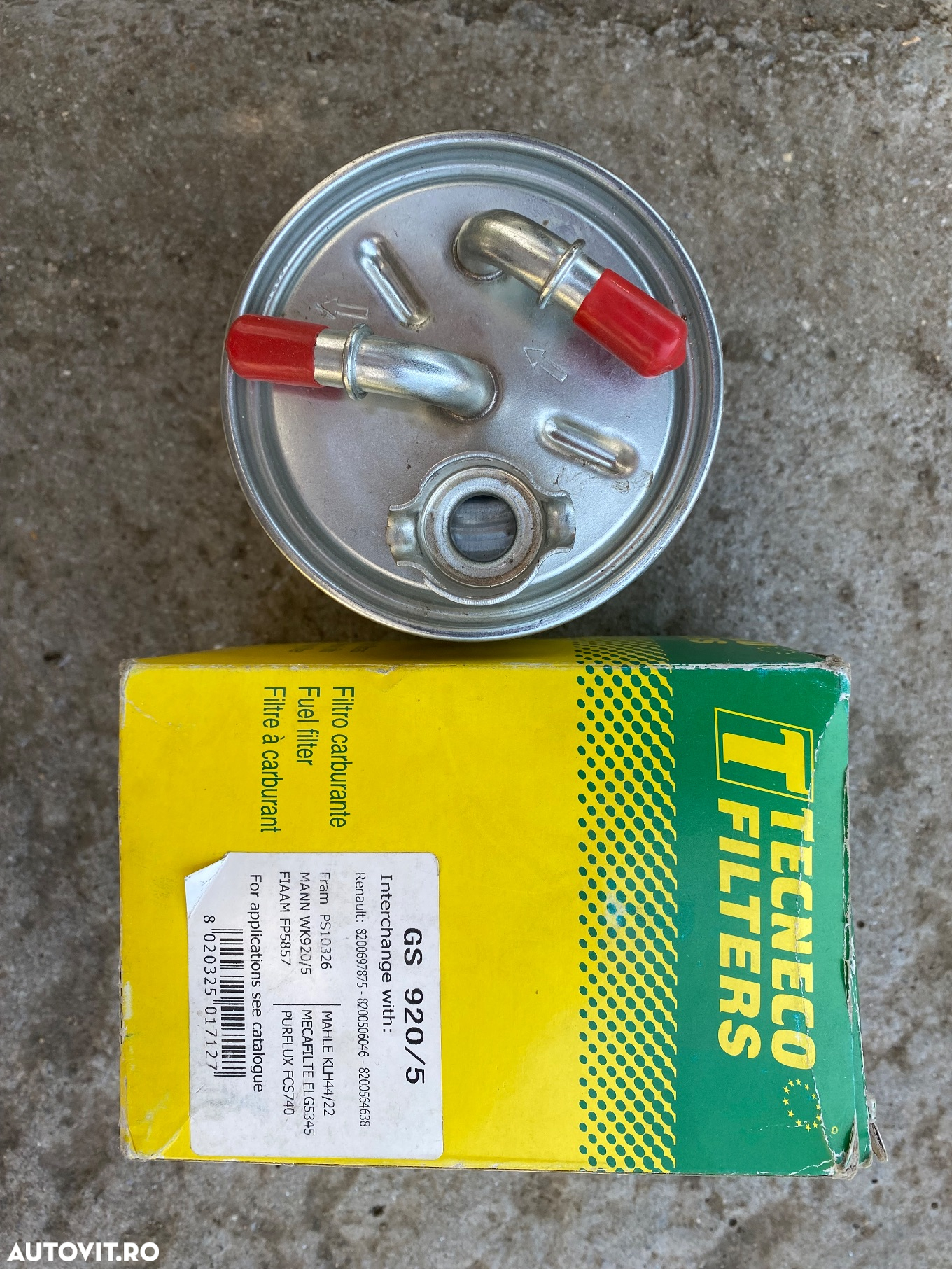 Filtru Combustibil pentru Renault - 2