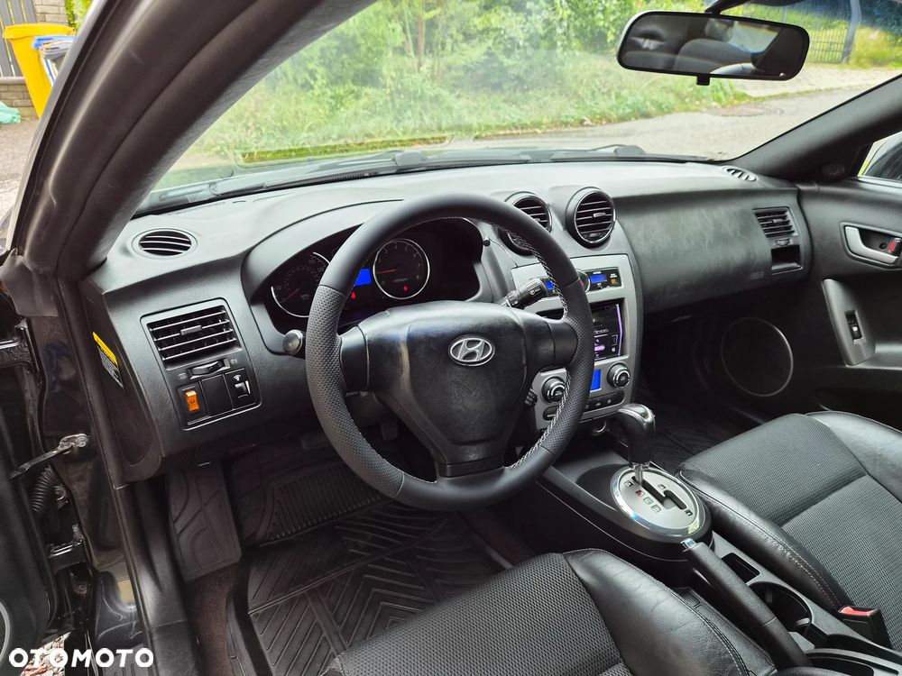 Hyundai Coupe 2007 photo 4