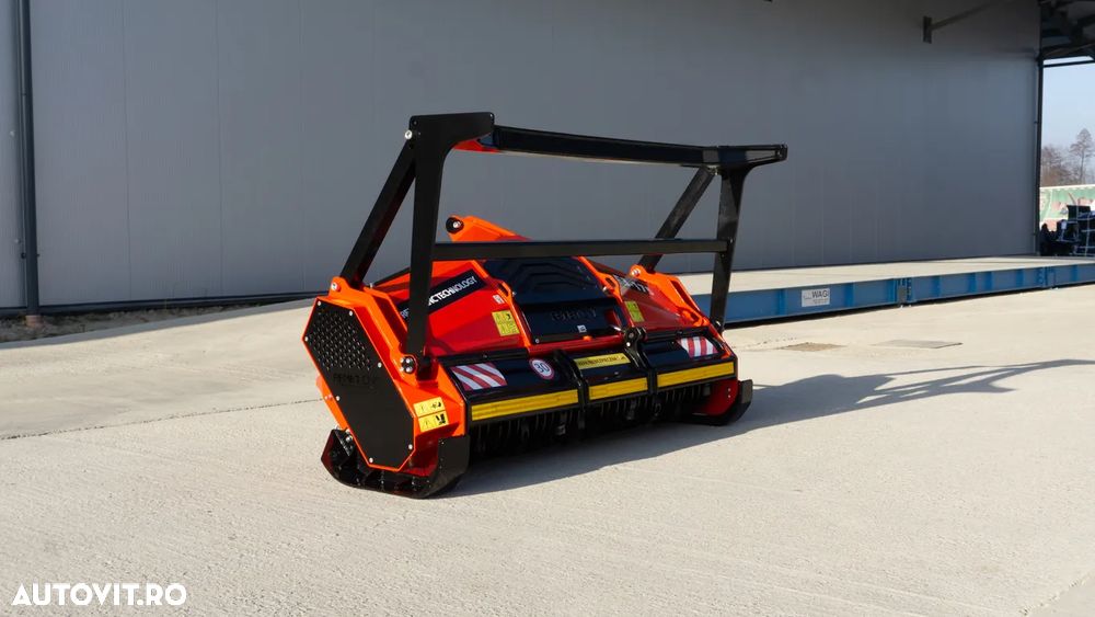 REMET CNC F3 150  tocătoare forestieră - 1