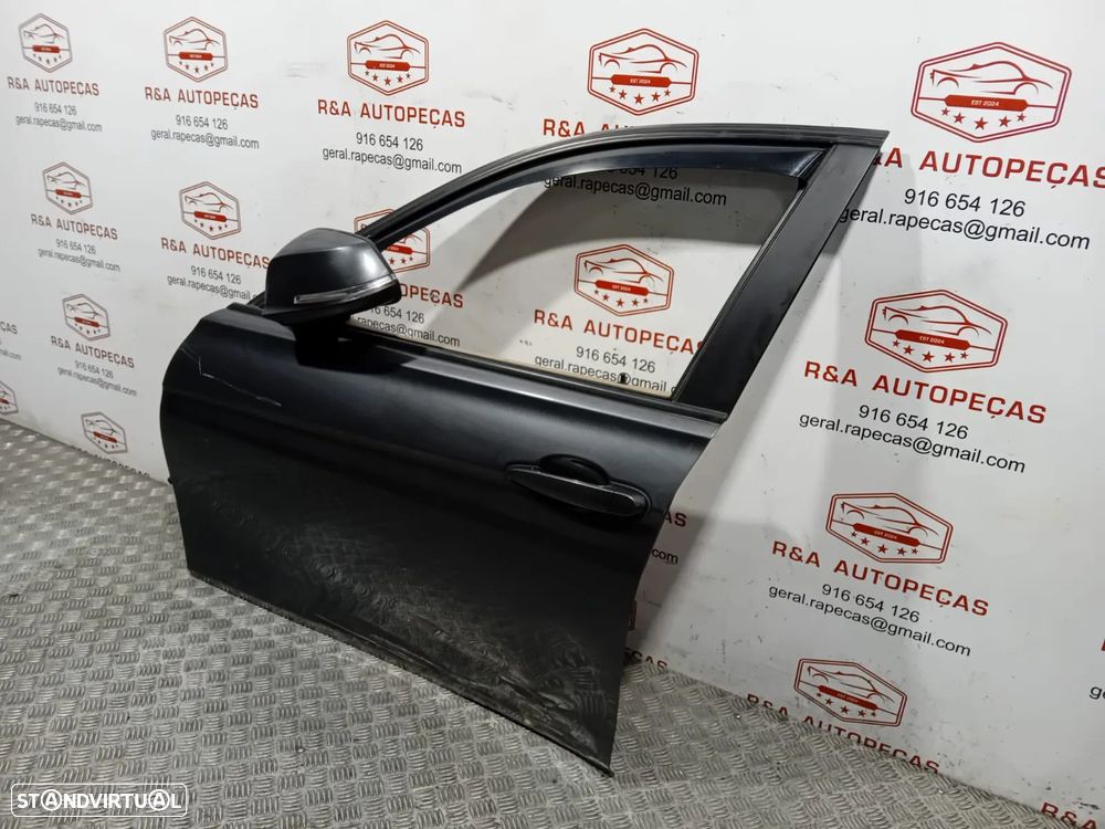 Porta Trás Traseira Esquerda BMW Série 1 F20 Original - 3