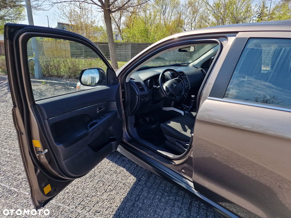 Mitsubishi ASX 1.8 DID Invite 4WD AS&G - 9